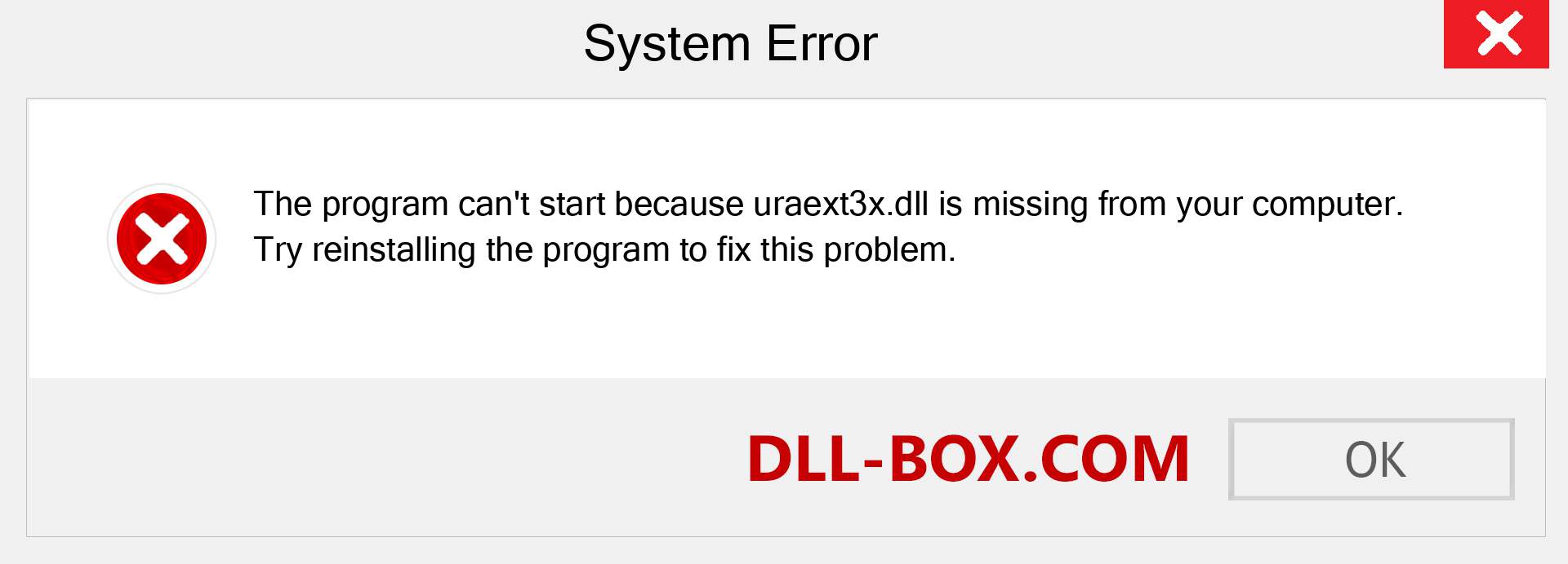  uraext3x.dll file is missing?. Download for Windows 7, 8, 10 - Fix  uraext3x dll Missing Error on Windows, photos, images